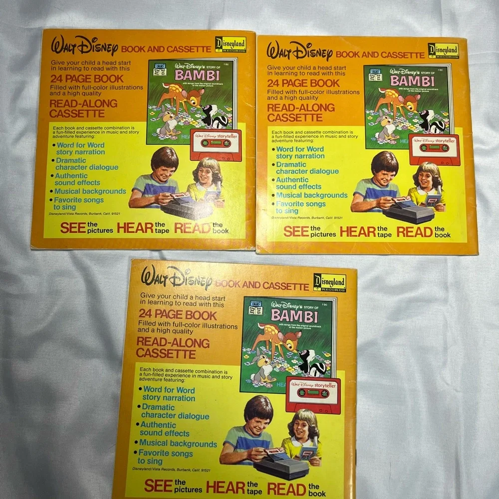 Disney vintage lot